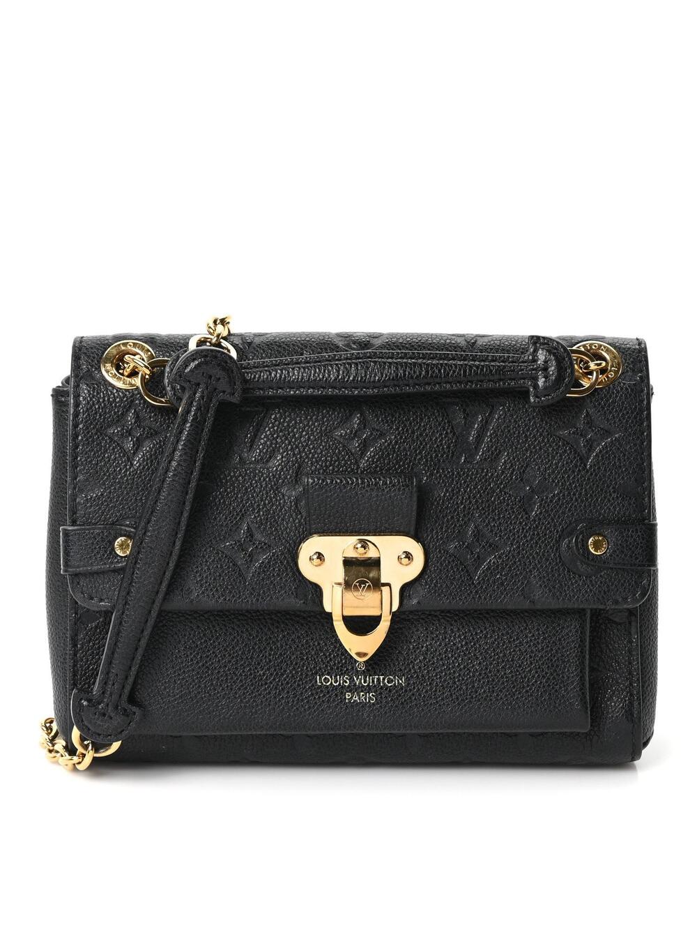 Louis Vuitton Empreinte Vavin Bb Black #322641L14B